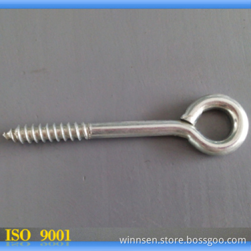 304 Stainless Steel Eye Screw 2-3/8"X 1/4" (YS2155)